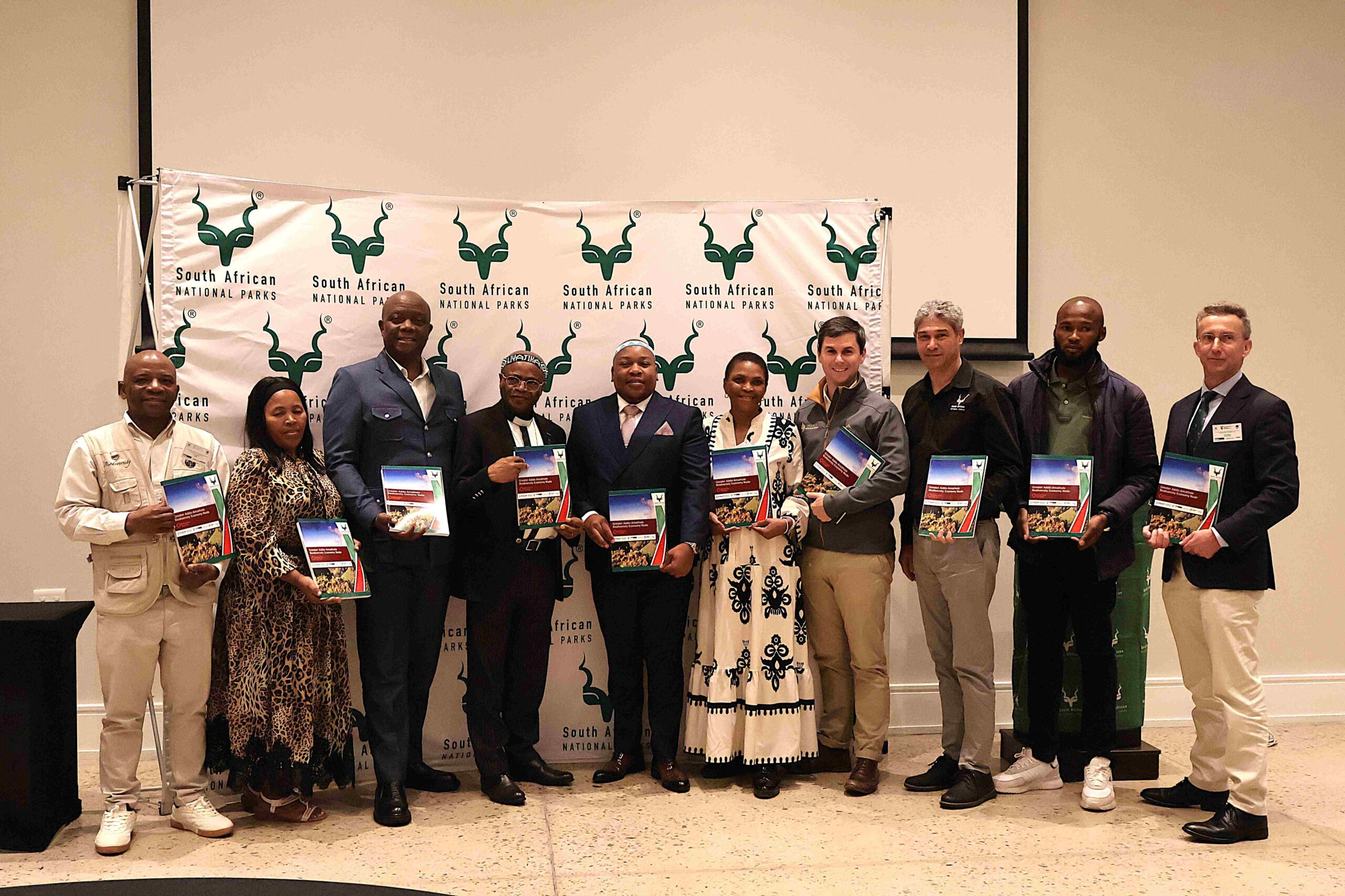 Read more about the article CLIENT RELEASE: Masterplan launched to accelerate biodiversity economy in the Eastern Cape